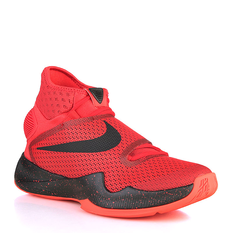 мужские красные баскетбольные кроссовки Nike Zoom Hyperrev 2016 820224-660 - цена, описание, фото 1